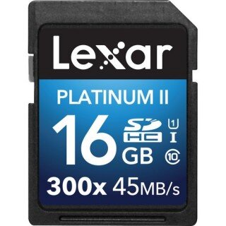 Lexar Platinum II 300x 16 GB (LSD16GBBEU300) SD kullananlar yorumlar